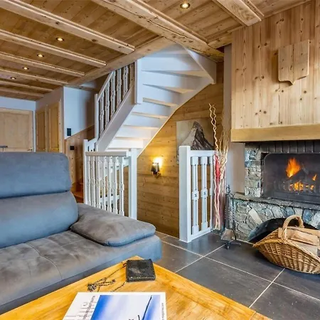 Triplex 12 Pers à - 4 Flocons Or, Cheminée, Wifi, Proche Pistes Et Commerces - Fr-1-637-10 Chalet