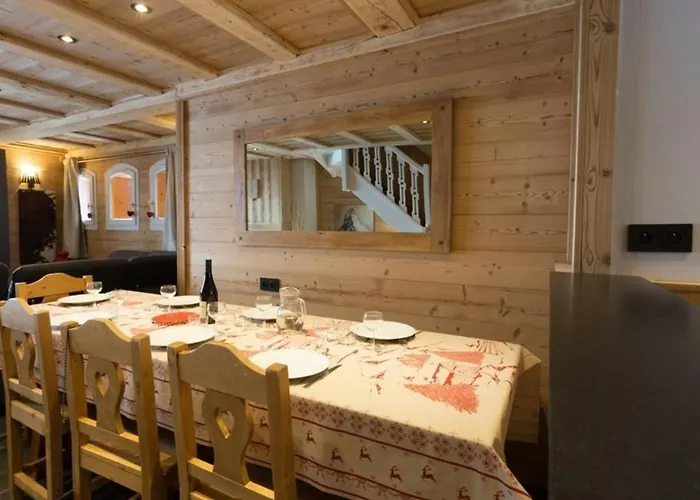 Triplex 12 Pers à - 4 Flocons Or, Cheminée, Wifi, Proche Pistes Et Commerces - Fr-1-637-10 Chalet