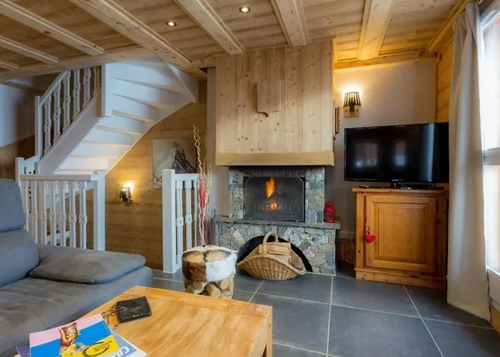 Triplex 12 Pers à - 4 Flocons Or, Cheminée, Wifi, Proche Pistes Et Commerces - Fr-1-637-10 Val Thorens