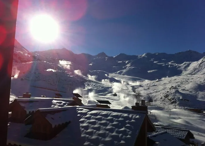 Triplex 12 Pers à - 4 Flocons Or, Cheminée, Wifi, Proche Pistes Et Commerces - Fr-1-637-10 Chalet Val Thorens